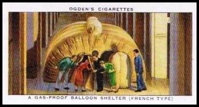12 A Gas Proof Balloon Shelter (French Type)